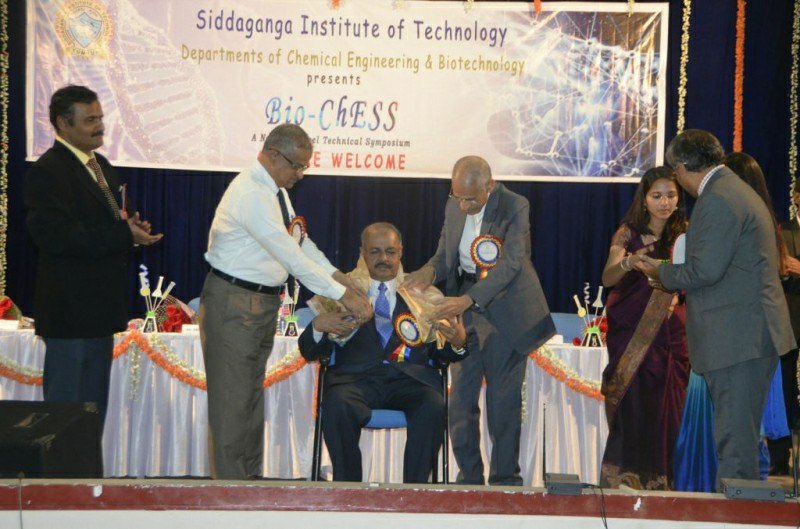 Dr. Majeed was invited as Chief Guest at the Bio-Chess event organized by Siddaganga Institute of Technology, one of the best engineering colleges